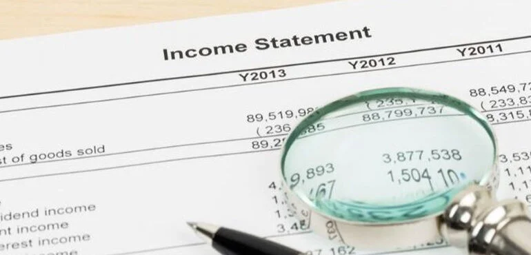 The Income statement